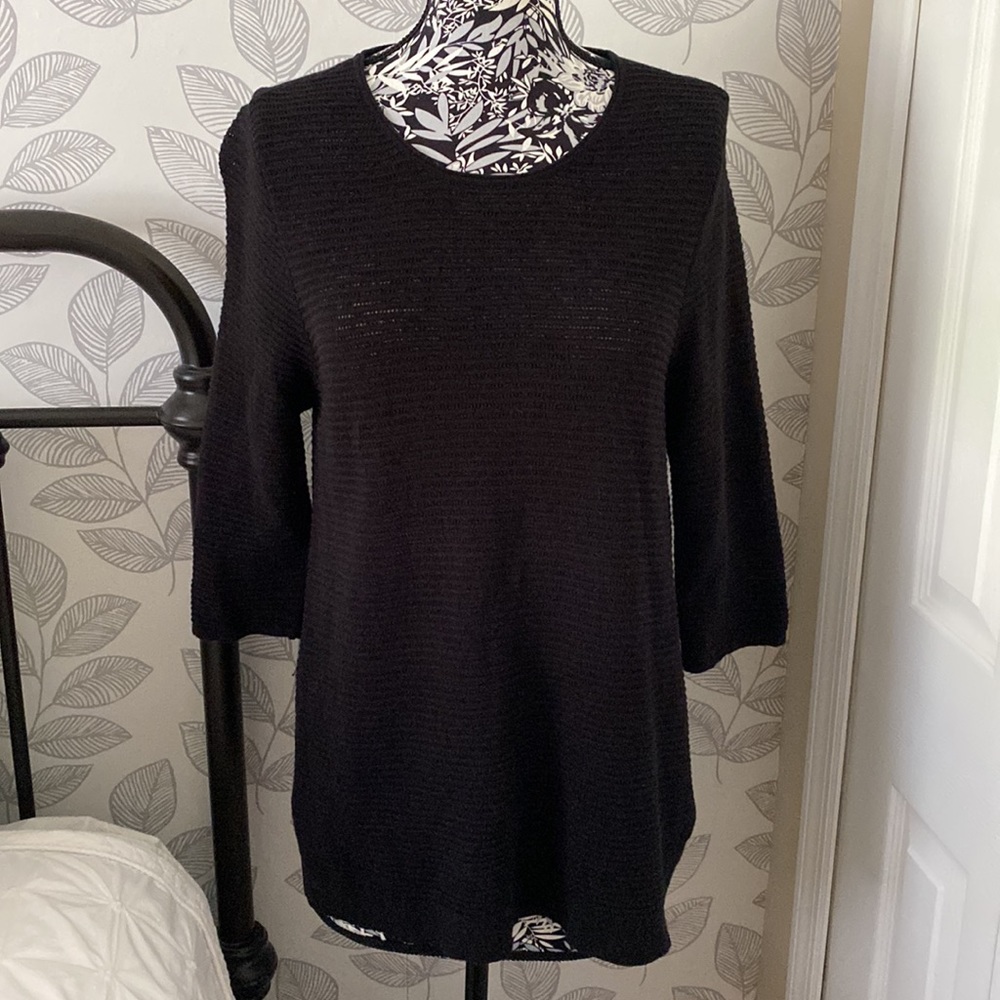 Women’s J. Jill woven ballet sleeve tunic top